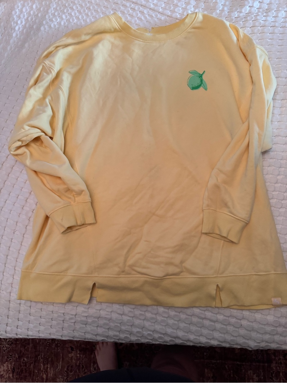 JoyLab  Almafi Coast summer sweatshirt - Picture 2 of 4
